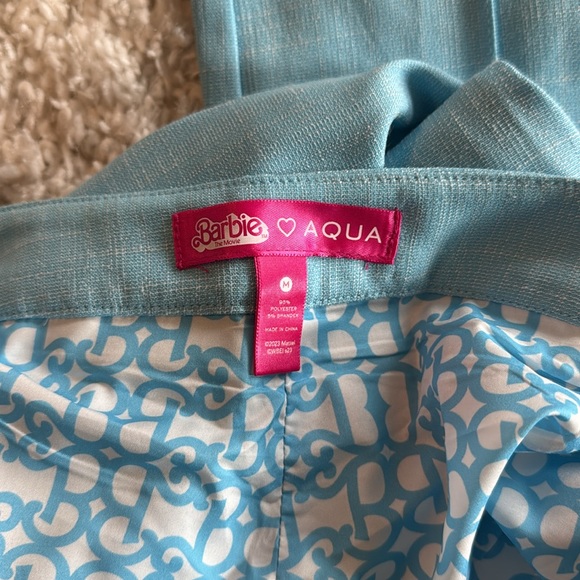 Barbie Aqua Trousers - Picture 2 of 3